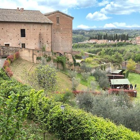 Garden House Apartment Siena Exterior foto