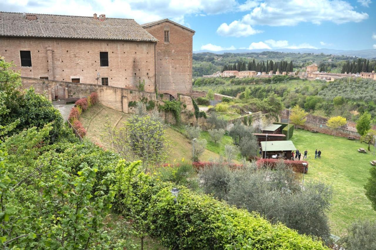 Garden House Apartment Siena Exterior foto