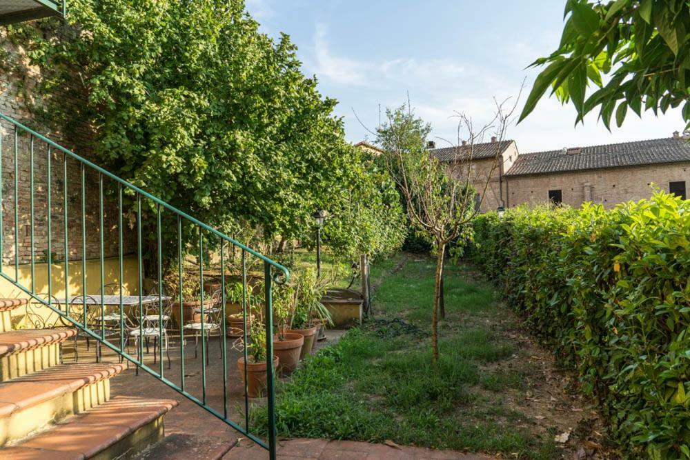 Garden House Apartment Siena Exterior foto