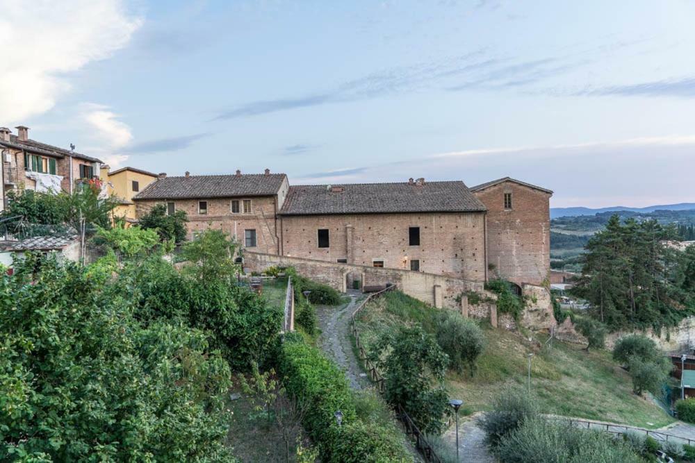Garden House Apartment Siena Exterior foto